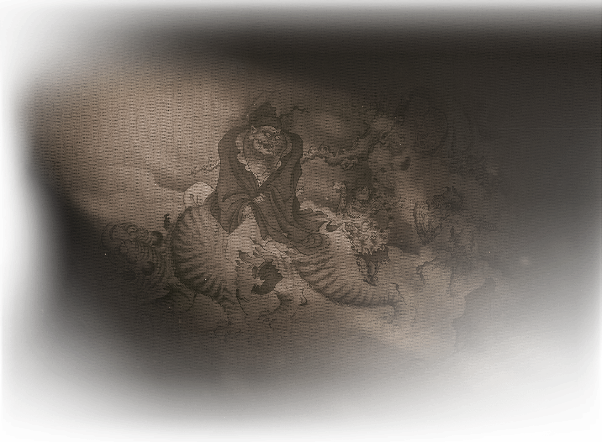 Black Myth: Zhong Kui Environment