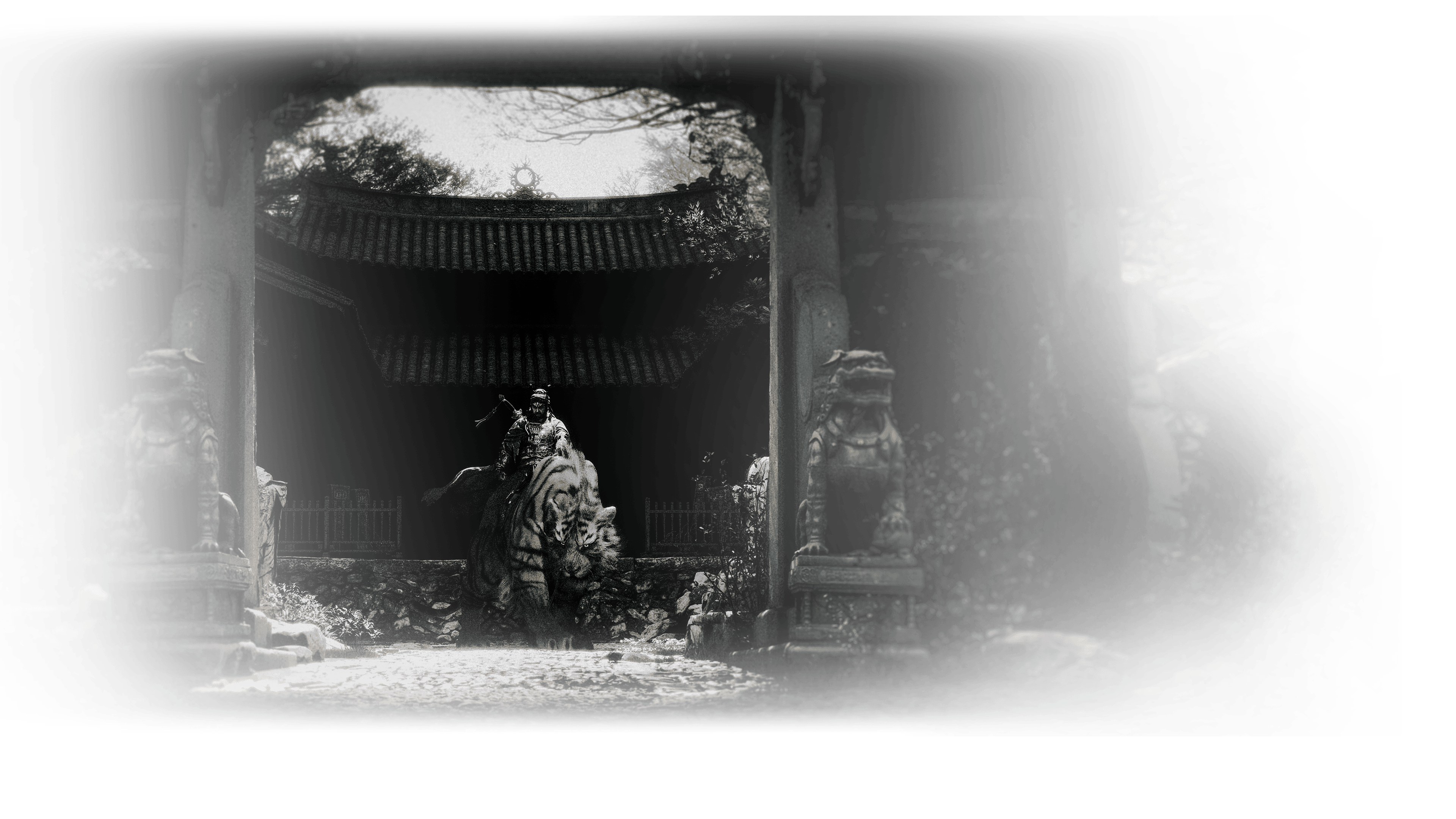 Zhong Kui Background